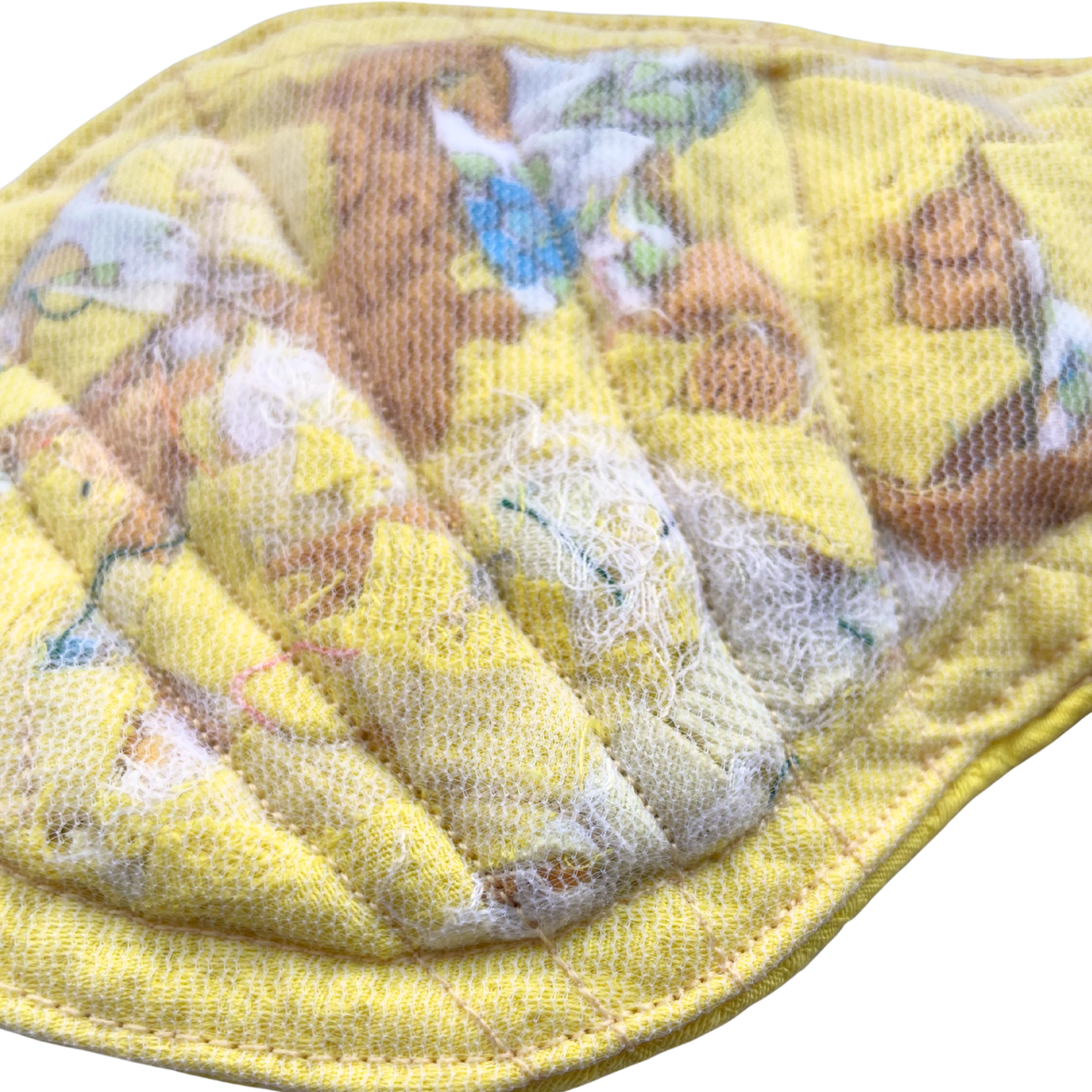 Slaapmasker geel