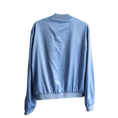 Blauw kort jasje