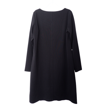 Zwart kleed Sandwich