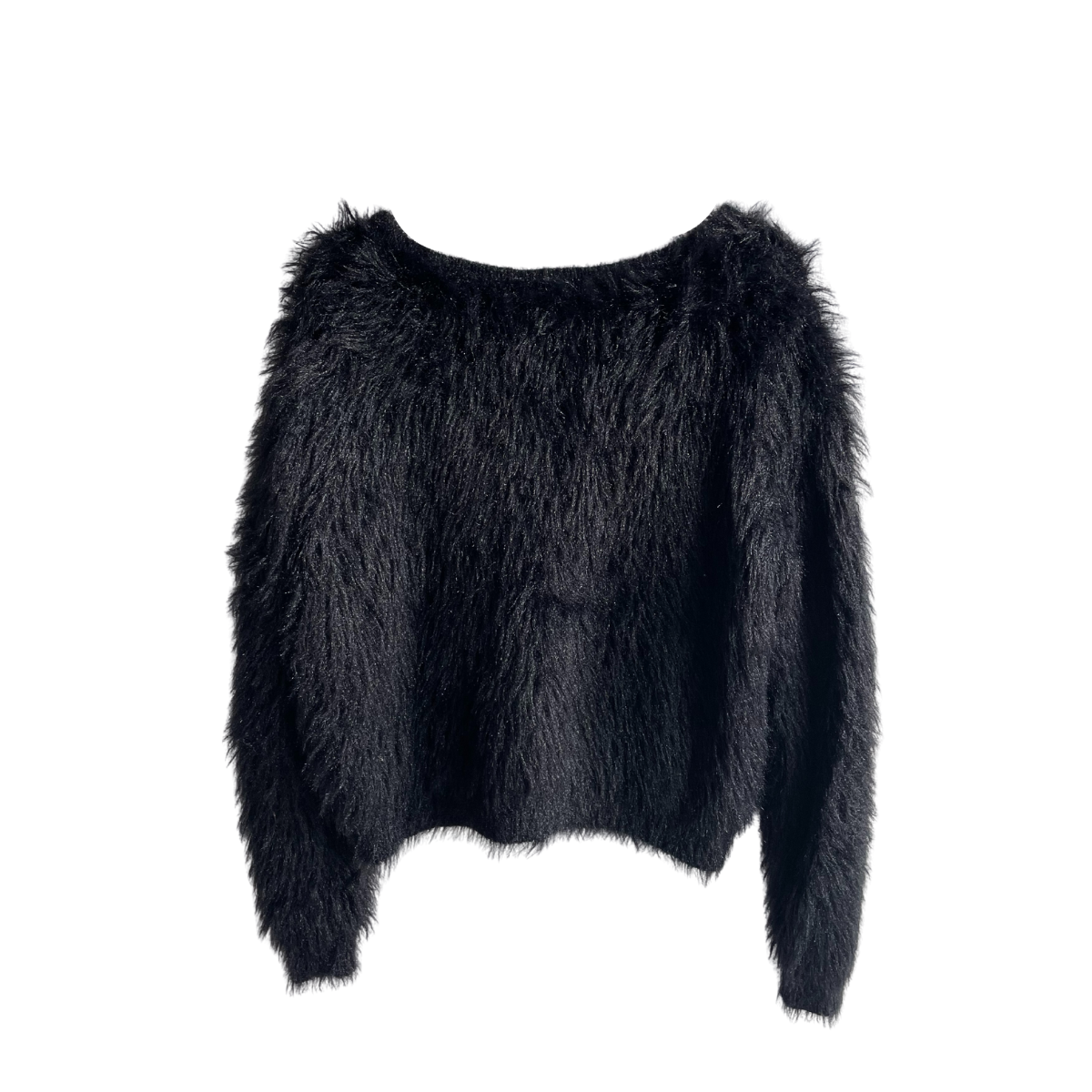 Zwarte zachte gilet