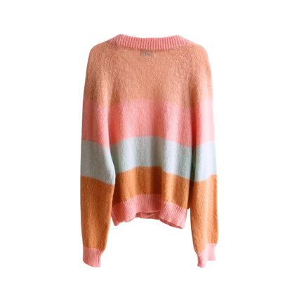 Meerkleurige gilet Heartmind