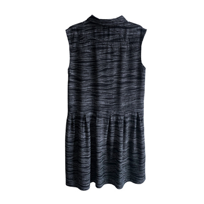 Zwart gespikkeld zomerkleed Nümph