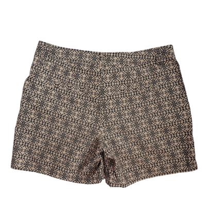Bruinzwarte short 100% katoen