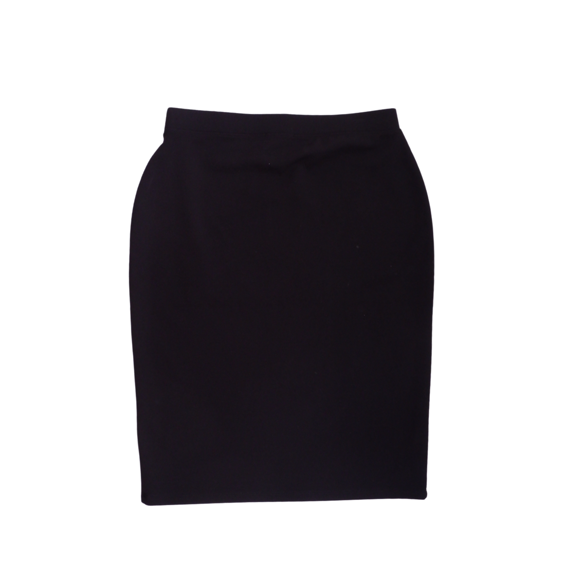 Zwarte basic rok met rekker