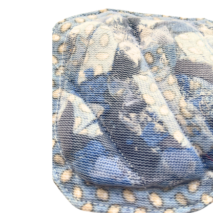 Slaapmasker blauw