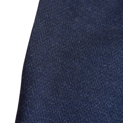 Donkerblauwe zachte broek