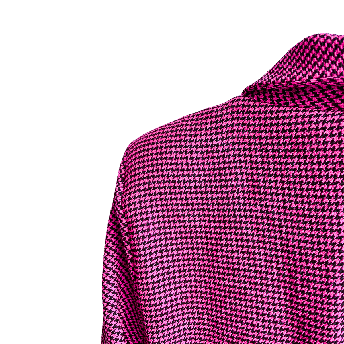 Roze geruit kleedje/lange blouse