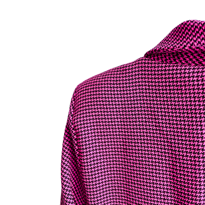 Roze geruit kleedje/lange blouse