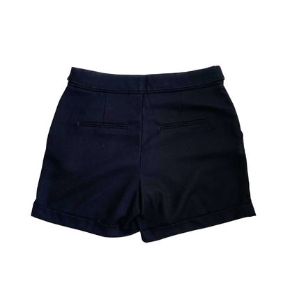 Zwarte wintershort