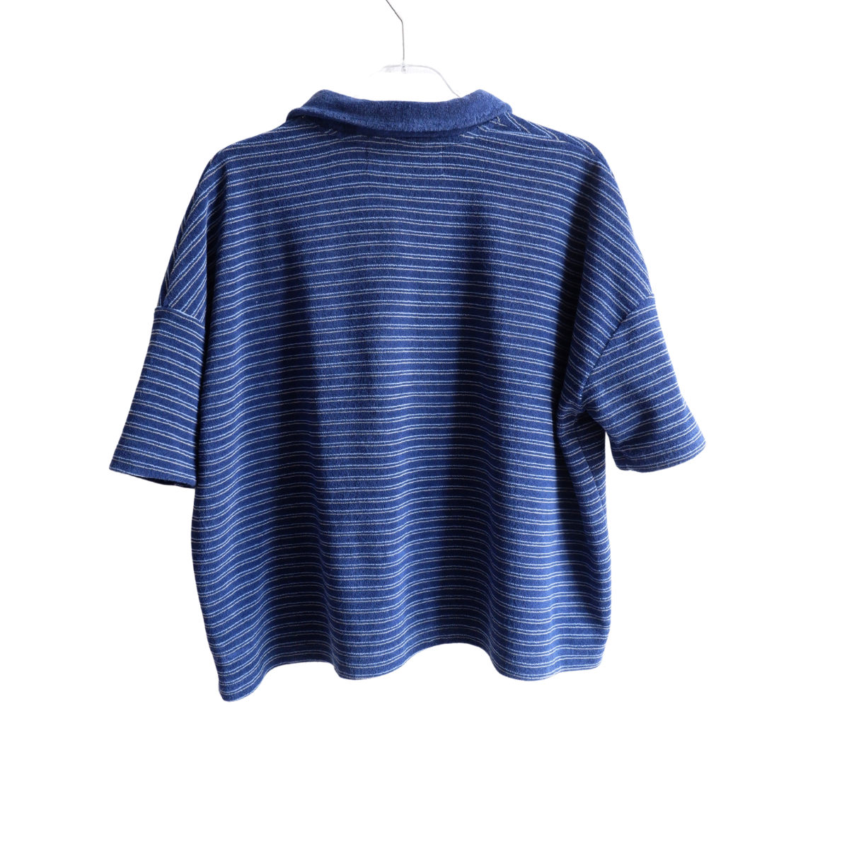 Blauw zomers 'sponzen' pakje