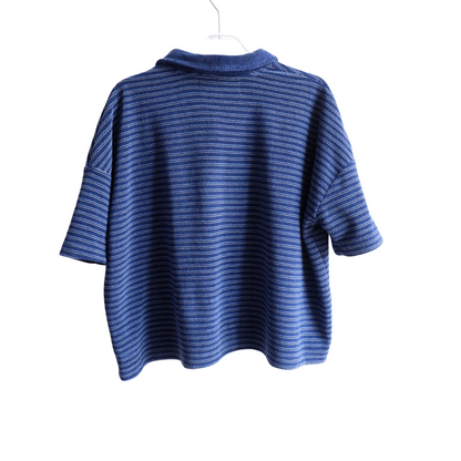 Blauw zomers 'sponzen' pakje