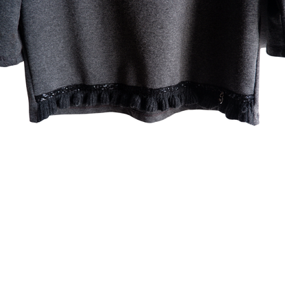 Grijze shirt met kraag