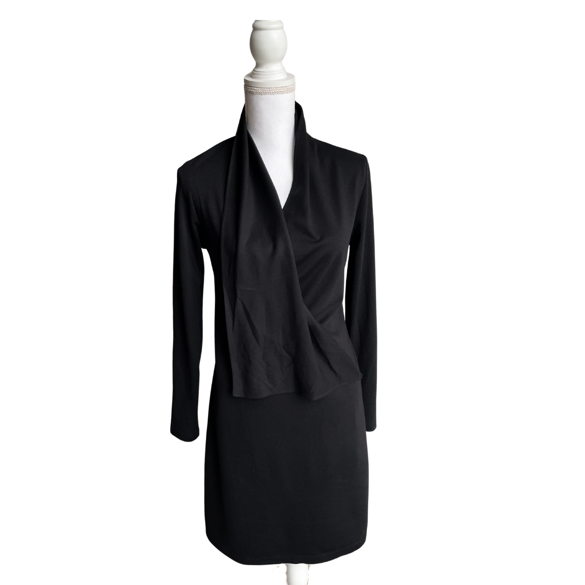 Zwart kleed/tuniek Nathalie Vleeschouwer