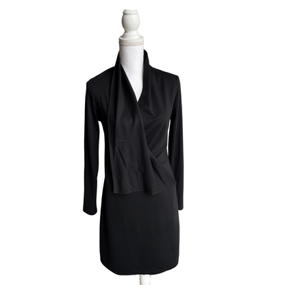 Zwart kleed/tuniek Nathalie Vleeschouwer