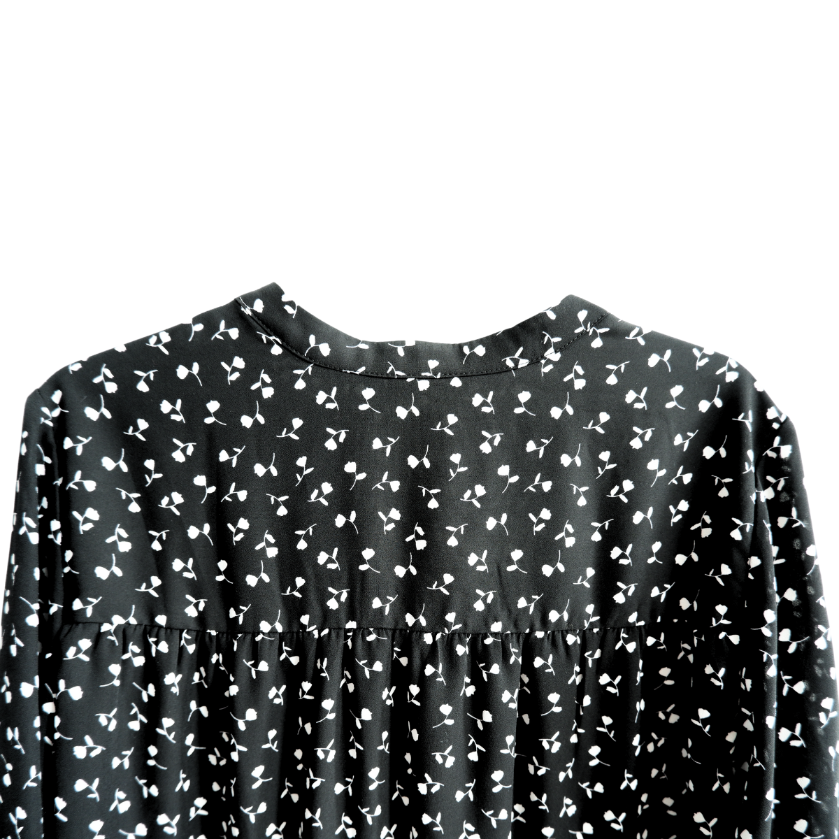 Zwarte losse jurk Selected Femme
