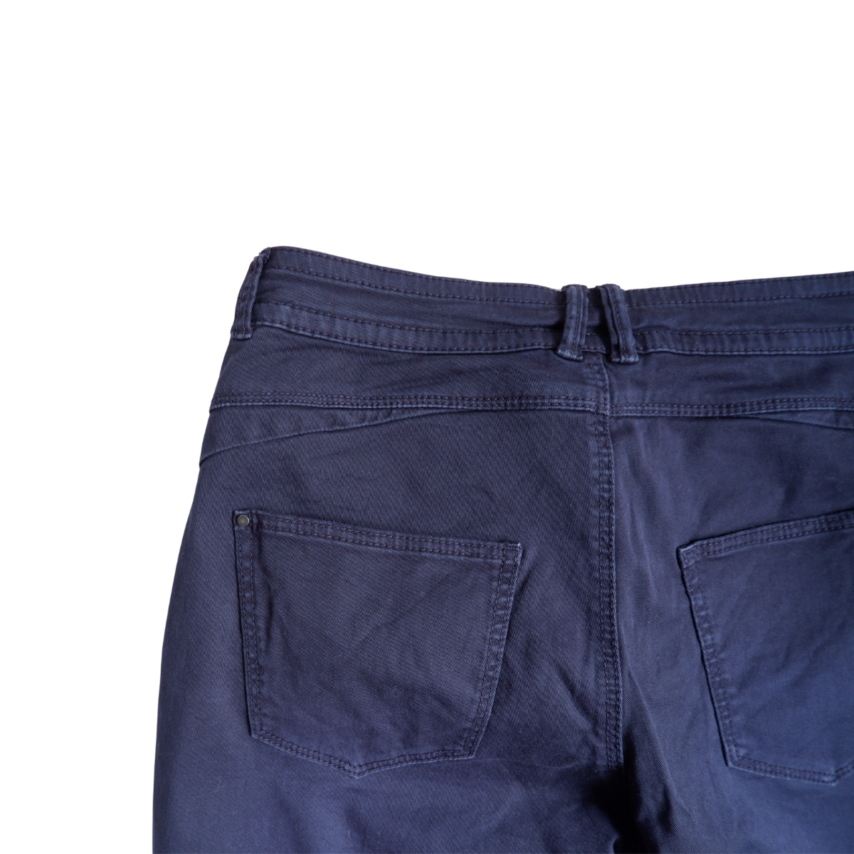 Donkerblauwe broek