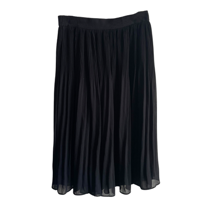 Zwarte plooirok