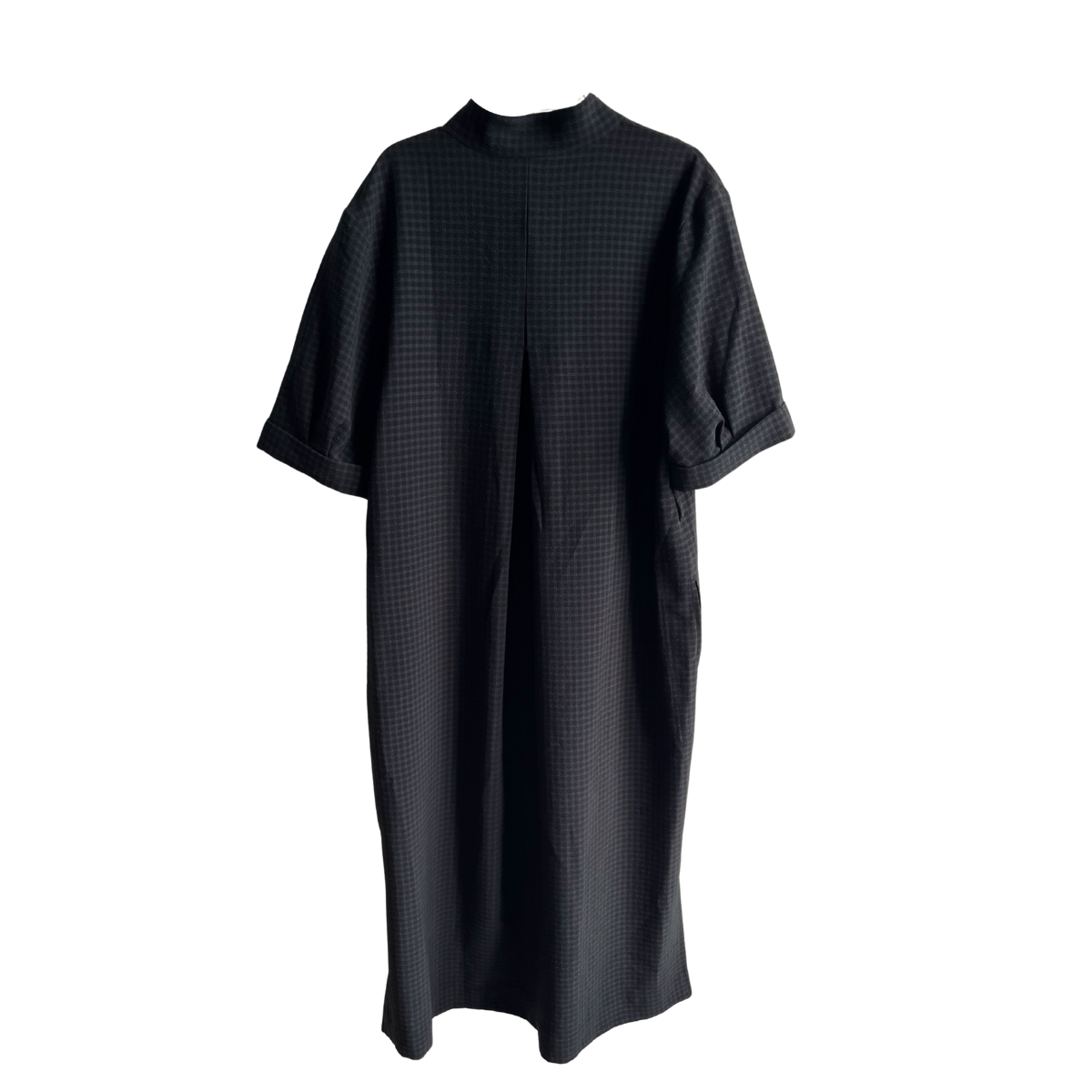 Zwart geruite jurk CKS