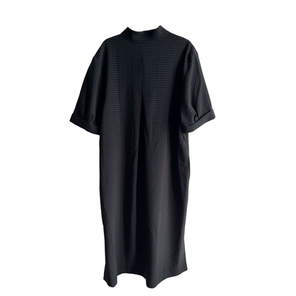 Zwart geruite jurk CKS