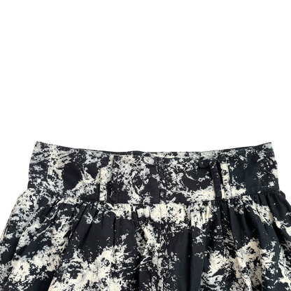 Zwart witte plooirok