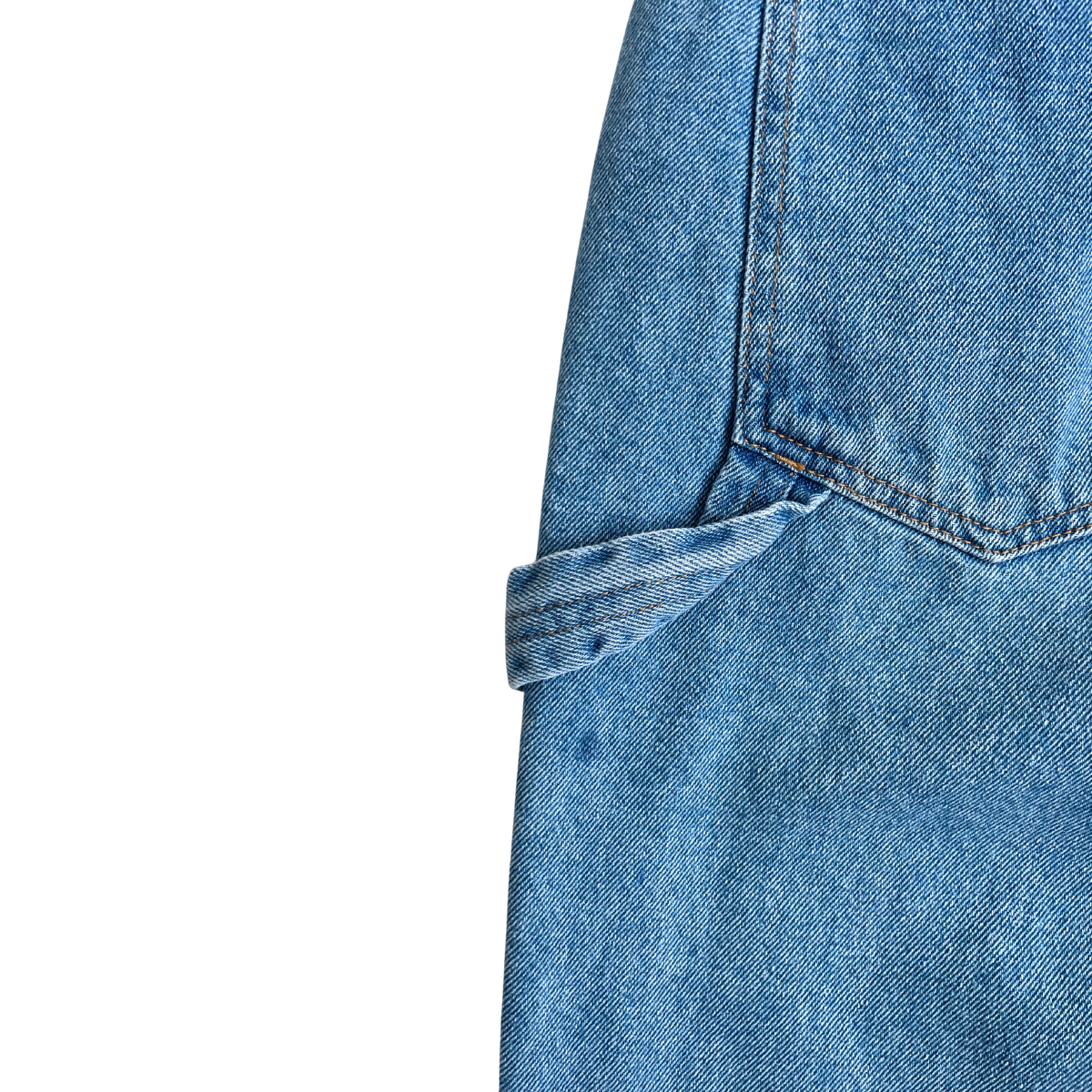 Blauwe jeansbroek