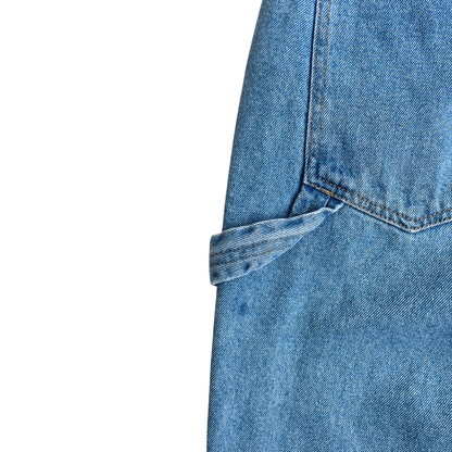 Blauwe jeansbroek