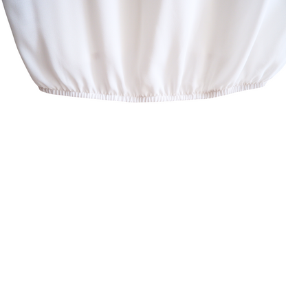 Witte blouse