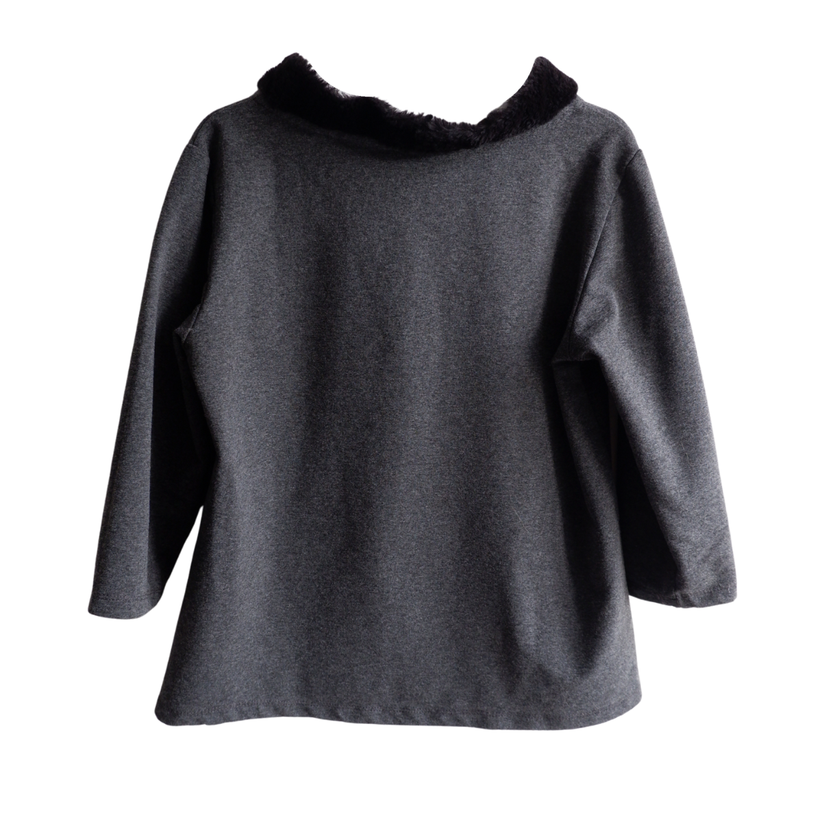 Grijze shirt met kraag