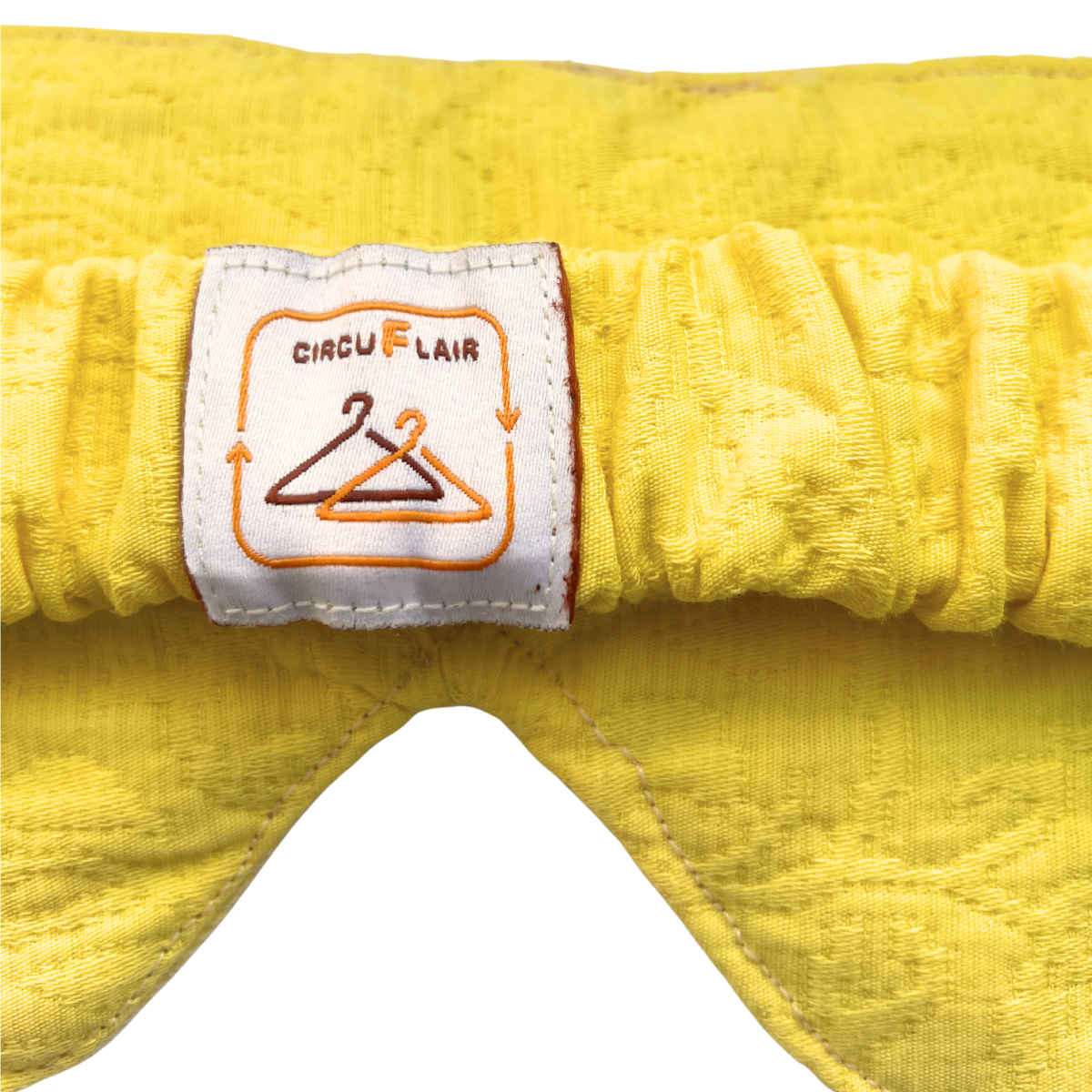 Slaapmasker geel