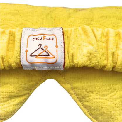 Slaapmasker geel