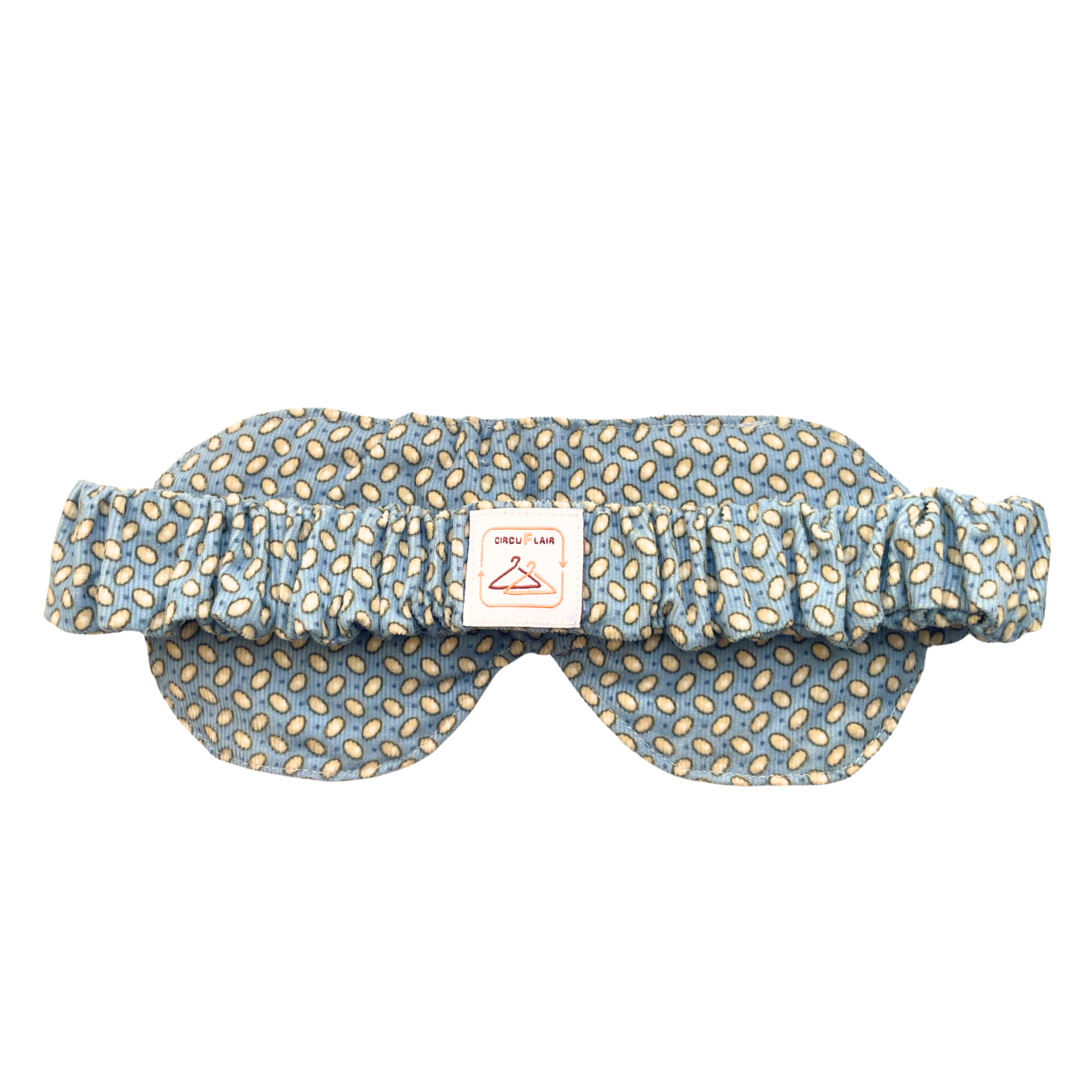 Slaapmasker blauw