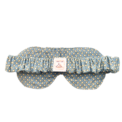 Slaapmasker blauw