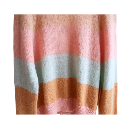 Meerkleurige gilet Heartmind