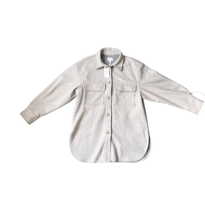 Grijze baggy vest