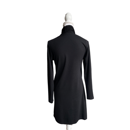 Zwart kleed/tuniek Nathalie Vleeschouwer