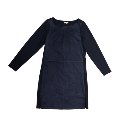 Zwart kleed Sandwich