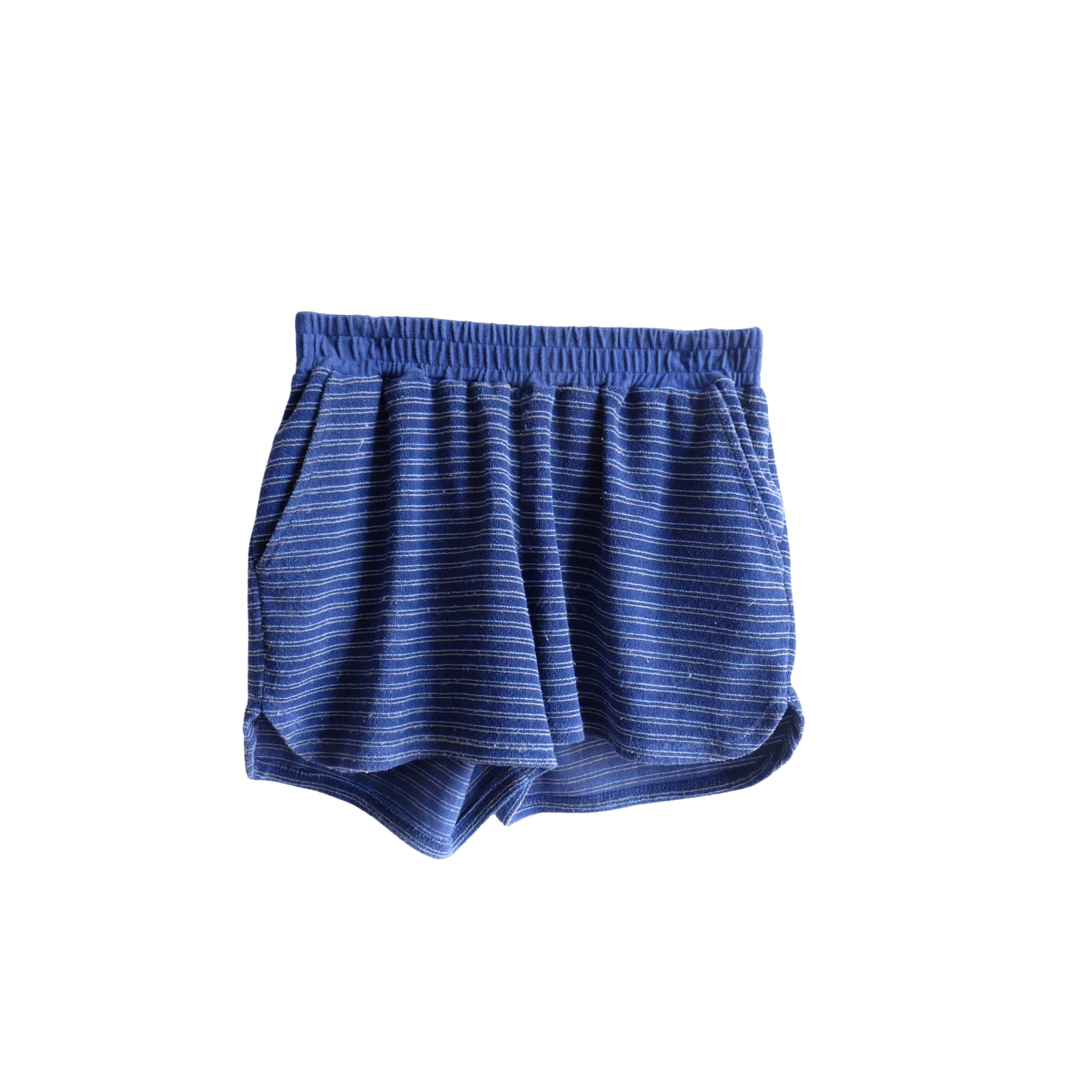 Blauw zomers 'sponzen' pakje