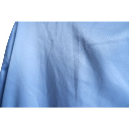Blauw kort jasje