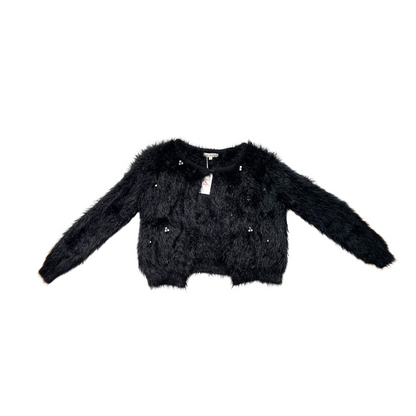 Zwarte zachte gilet