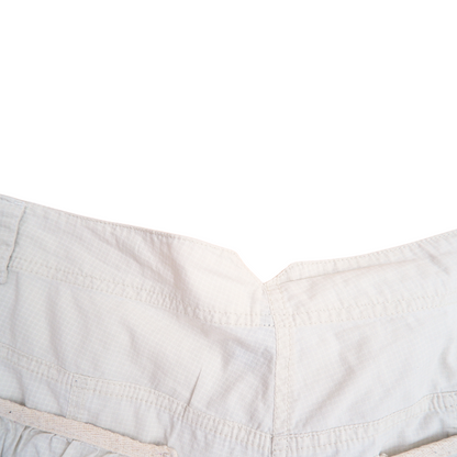 Gebroken witte short