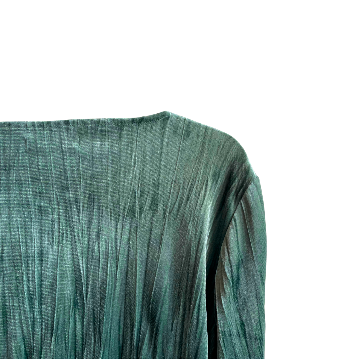 Mintgroene shirt