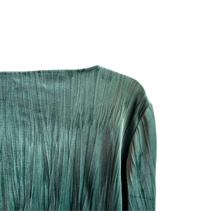 Mintgroene shirt