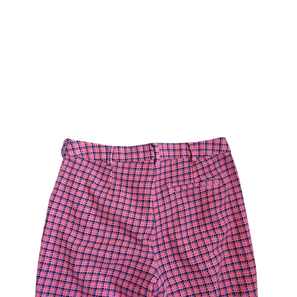 Roze geruite broek CKS