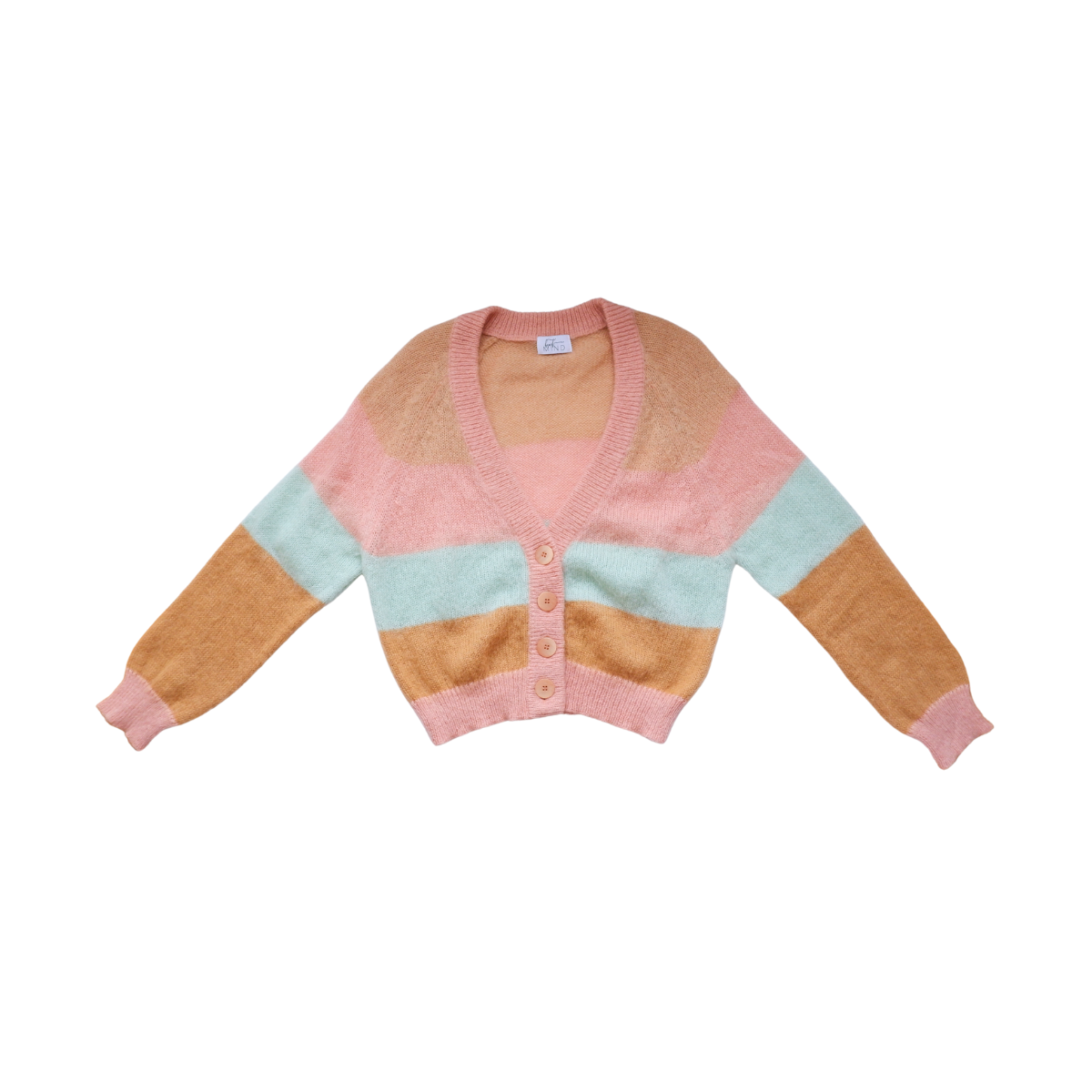 Meerkleurige gilet Heartmind