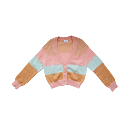 Meerkleurige gilet Heartmind