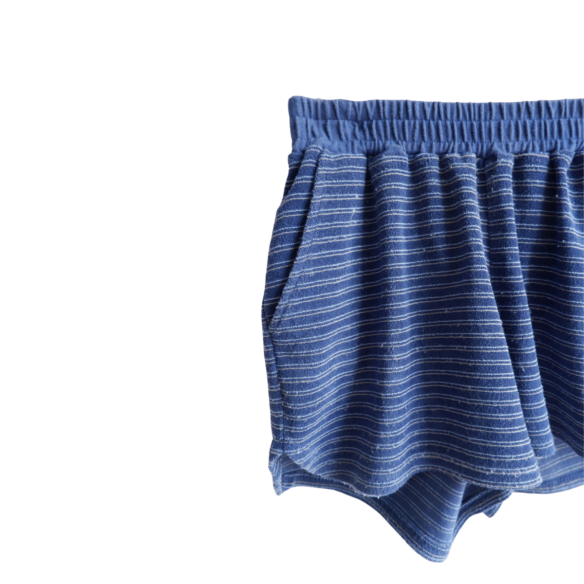 Blauw zomers 'sponzen' pakje