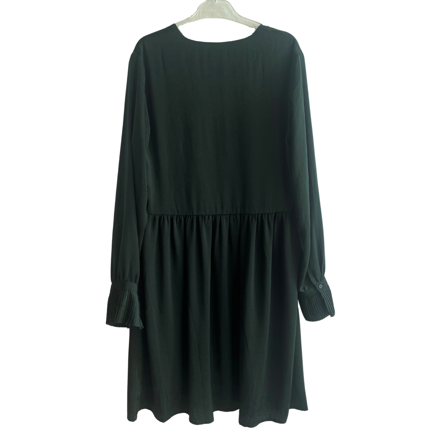 Groen jurk met franjes