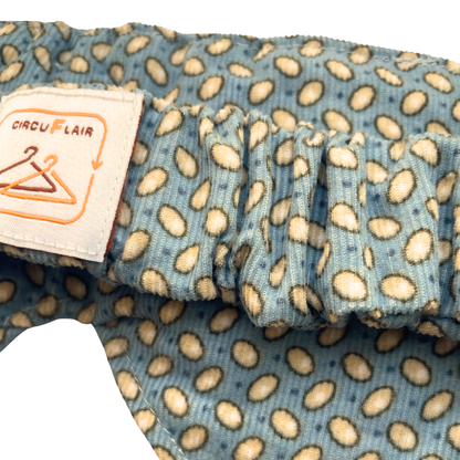 Slaapmasker blauw