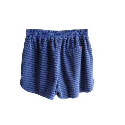 Blauw zomers 'sponzen' pakje