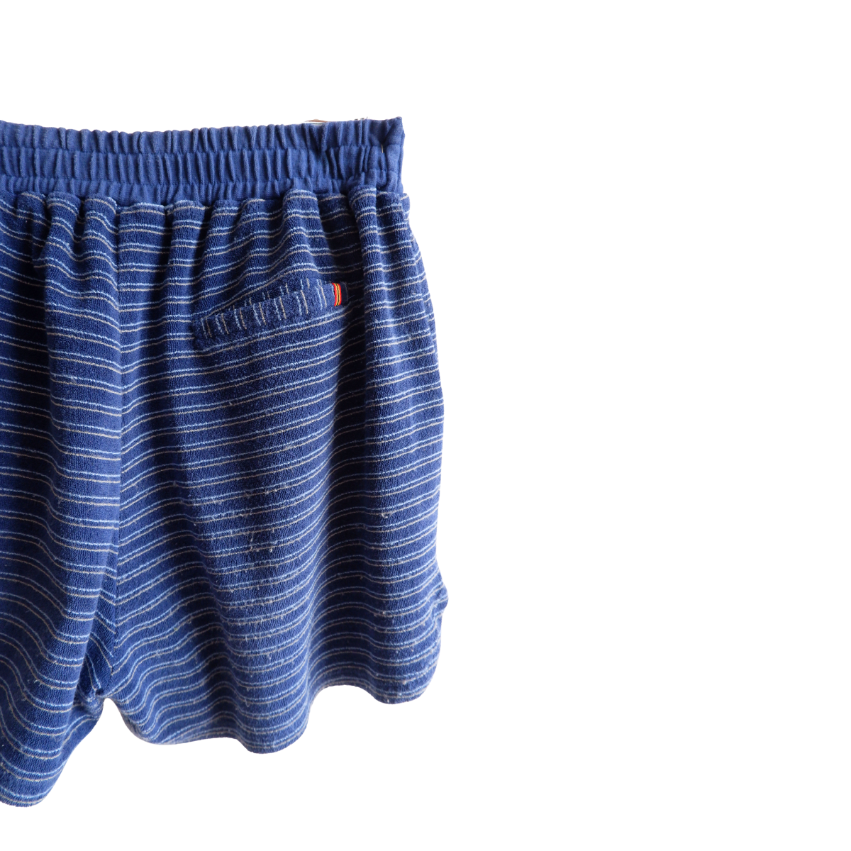Blauw zomers 'sponzen' pakje